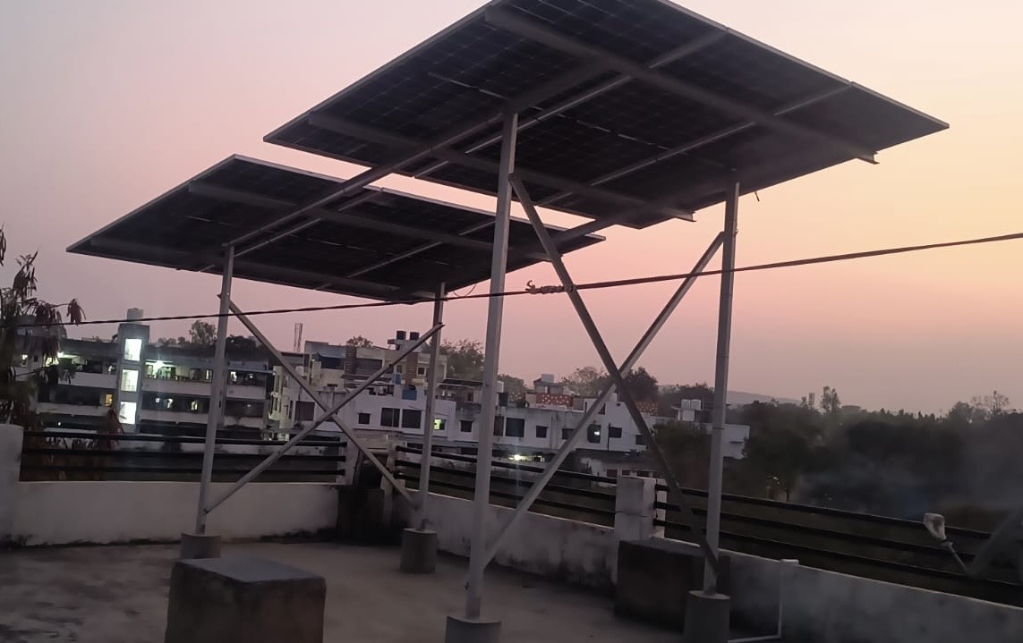Rooftop Solar Panel Installation in Nagpur
